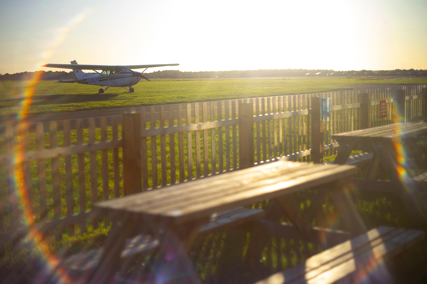 Flight Deck Café in Burton-on-Trent